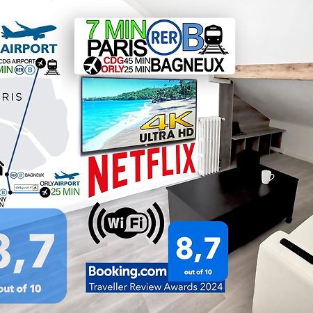 Bagneux Paris Confort Netflix Rer B Luaran gambar